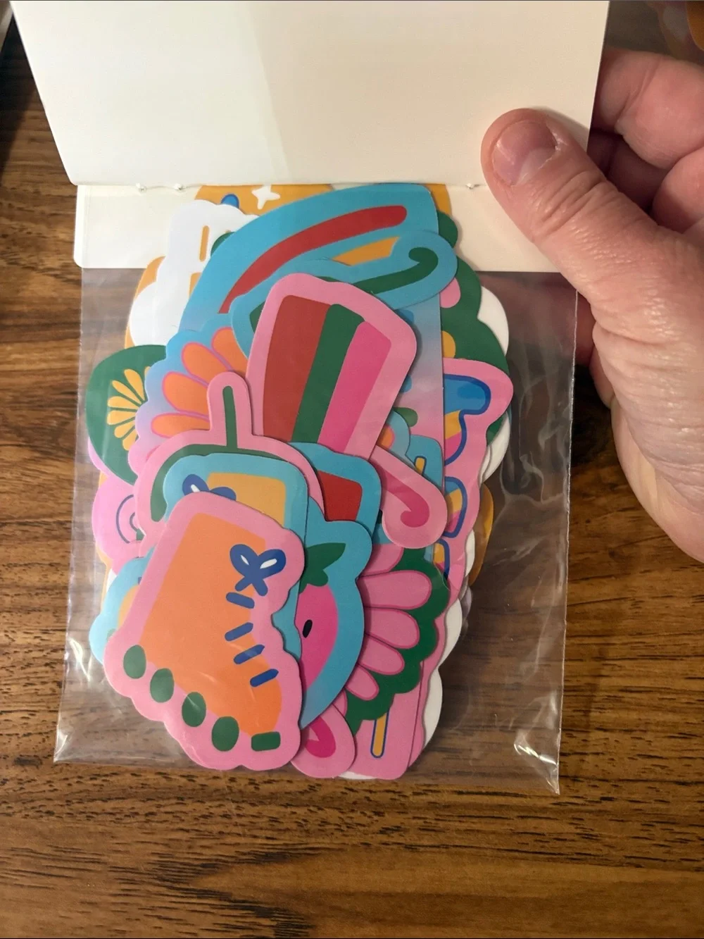 10 packs SPRITZ Multicolor Party Favors Stickers - Pack of 20